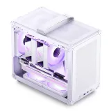 Case JONSBO C6 MAX White |Mini Tower M-ATX| ITX| VGA 335mm